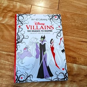 Villains coloring book